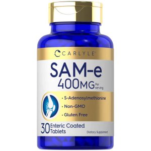Carlyle Nutritionals SAM-e 400mg per serving | 30 Tablets