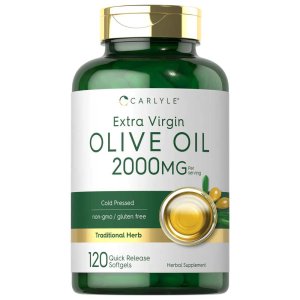Carlyle Nutritionals Olive Oil 2000mg per serving | 120 Softgels