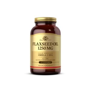 Solgar Flaxseed Oil 1250 Mg 100 Softgels