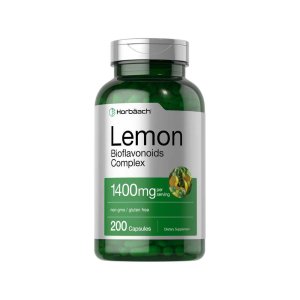 Horbäach Lemon Bioflavonoids Complex 1400mg per Serving | 200 Capsules