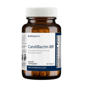 Metagenics Candi Bactin-Br – Concentrated Berberine Formula for Intestinal Support – 90 Tablets