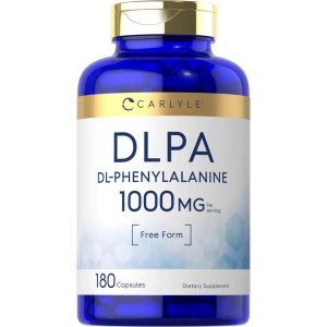Carlyle Nutritionals DL-Phenylalanine 1000mg per serving | 180 Capsules