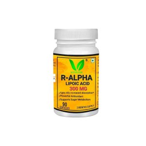 VITARUHE R-Alpha Lipoic Acid 300mg 90 caps