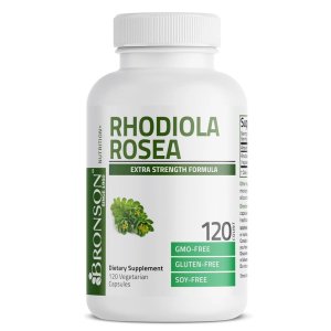 Bronson Rhodiola Rosea Vegetarian Capsules