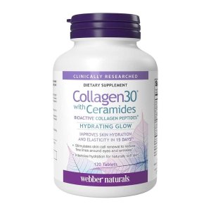 Webber Naturals Collagen30 with Ceramides 120 Tabs