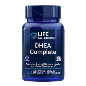 Life Extension Dhea Complete – 60 Vegetarian Capsules