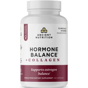 Ancient Nutrition Hormone Balance + Collagen 60 caps