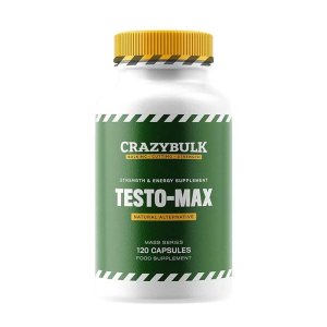Crazybulk Testo-Max 120 Caps