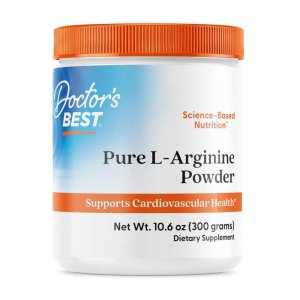 Doctor’s Best Premium Pure L-Arginine Powder 300g