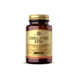 Solgar Chelated Zinc 100 Tablets