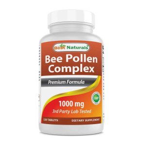 Best Naturals Bee Pollen Complex 120 Tablets