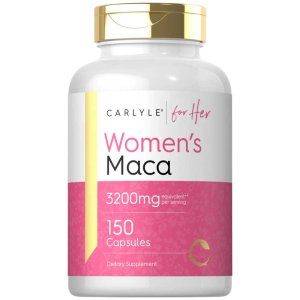 Carlyle Nutritionals Maca Root for Women | 150 Capsules