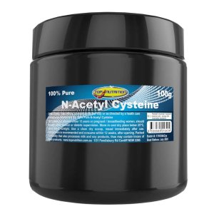 Top Nutrition N-Acetyl-Cysteine 100g