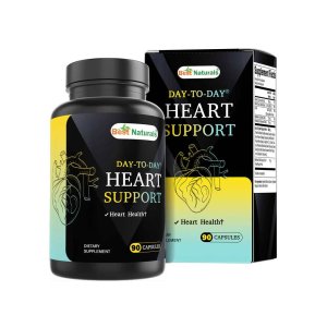 Best Naturals Day-to-Day Heart Health Support 90 Veg Capsules