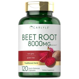 Carlyle Nutritionals Beet Root 8000mg | 120 Capsules