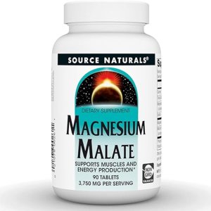 Source Naturals Magnesium Malate 3.750mg – Muscle & Energy Support