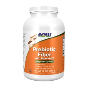 Now Foods Prebiotic Fiber Powder – 340g – Maintains Regularity & Supports Gut Health