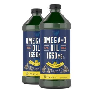 Carlyle Nutritionals Omega-3 | 16oz Liquid