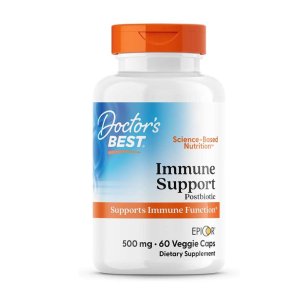 Doctor's Best Epicor, 500 Mg, 60 Veggie Caps