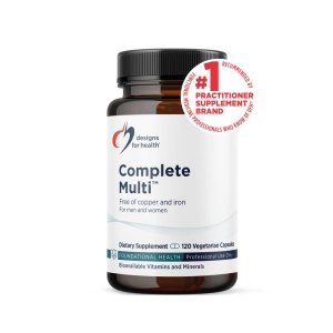 Designs for Health Dfh Complete Multi™ (free of Copper and Iron) 120 Caps