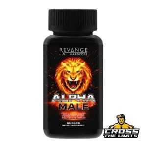 Revange Hardcore Alpha Male - 90 Capsules