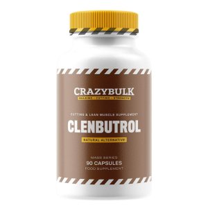 CrazyBulk Clenbutrol – Natural Cutting & Lean Muscle Supplement | 90 Capsules