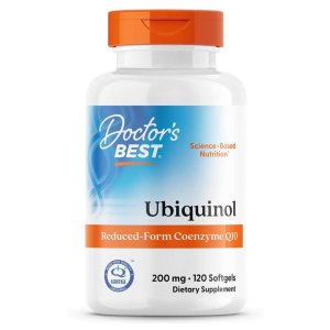 Doctor's Best Ubiquinol with Kaneka 200mg Softgels 30 Count