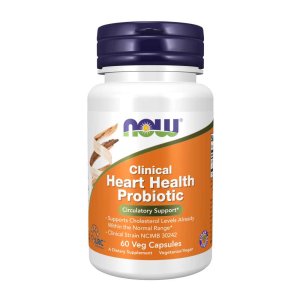 Now Foods Clinical Heart Health Probiotic– 60 Veg Capsules