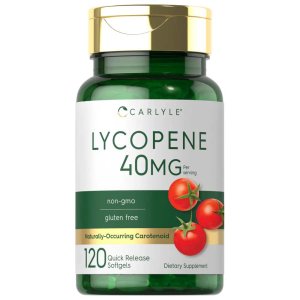 Carlyle Nutritionals Lycopene 40mg per serving | 120 Softgels