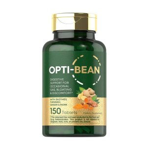 Opti-Bean Digestive Enzymes | 150 Tablets