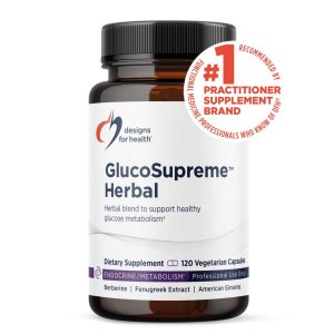 Designs for Health GlucoSupreme Herbal 120 caps
