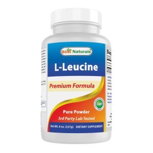 Best Naturals L-Leucine Pure Powder 8 OZ