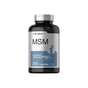 Horbäach Msm 1000mg per Serving | 250 Capsules
