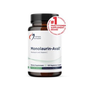 Designs for Health Monolaurin-Avail 120 caps