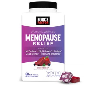 Force Factor Women’s Wellness Menopause Relief – 60 Soft Chews