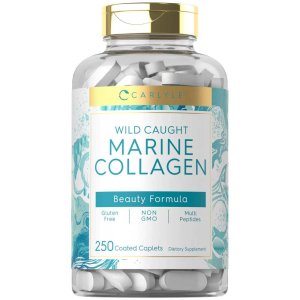 Carlyle Nutritionals Marine Collagen | 250 Caplets
