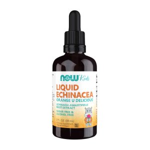 Now Foods Liquid Echinacea – Orange Flavor – Immune Support – 2 Fl Oz
