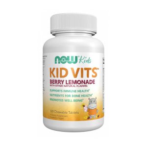Now Foods Kid Vits – Immune & Bone Health Support – 120 Chewable Tablet