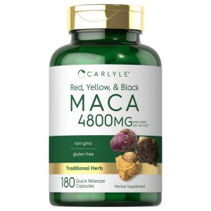 Carlyle Nutritionals Maca Root | 180 Capsules