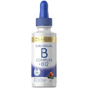 Carlyle Nutritionals Vitamin B-Complex | 2oz Liquid