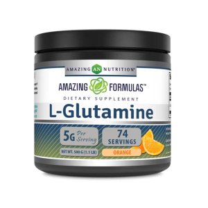 Amazing Formulas L-Glutamine Orange Flavor 500g