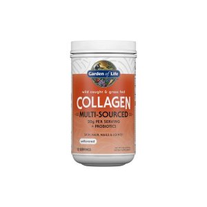 Garden of Life Wild Caught & Grass Fed Collagen Multi-Sourced - 9.52 Oz Powder