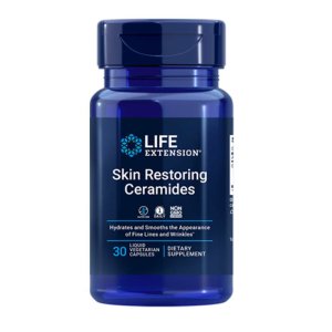 Life Extension Skin Restoring Ceramides* 30 Liquid Vegetarian Capsules