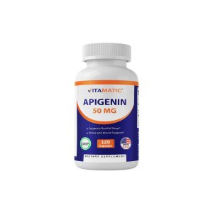 Vitamatic Apigenin 50mg 120 Vegetarian Capsules