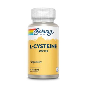 Solaray L-Cysteine, Free Form 500mg 30 Caps