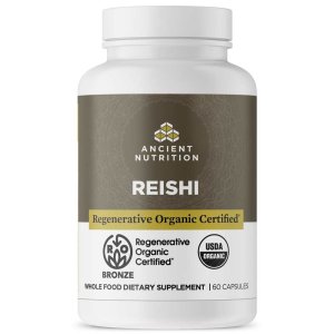 Ancient Nutrition Regenerative Organic Certified Reishi 60 caps