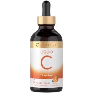 Carlyle Nutritionals Vitamin C | 4oz Liquid