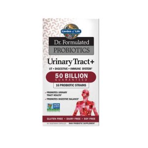 Garden of Life Dr. Formulated Probiotics Urinary Tract+ Cooler 60 Capsules