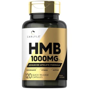Carlyle Nutritionals HMB 1000mg per serving | 120 Capsules