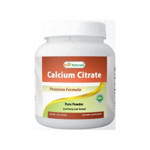 Best Naturals Calcium Citrate Powder 1 Pound